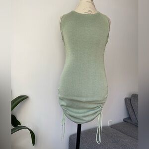 Lioness green mini dress